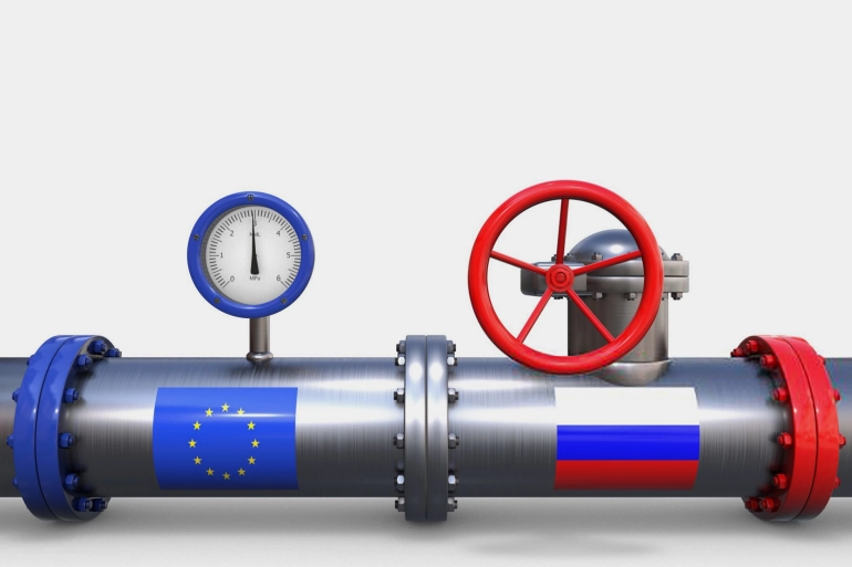 الكرملين علل خفض ضخ الغاز لأوروبا بعمليات الصيانة، لكن الأوروبيين يرفضون المبرر التقني ويتهمون موسكو باستخدام الغاز كسلاح اقتصادي وسياسي (غيتي)