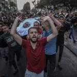 القصف الإسرائيلي على قطاع غزة خلّف أكثر من 40 قتيلا فلسطينيا وعشرات الجرحى (الأناضول)