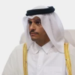 الشيخ محمد بن عبد الرحمن آل ثاني: قطر استثمرت كثيرا من الوقت للتأكد من أن طاقتها لا تضر بالبيئة (رويترز)