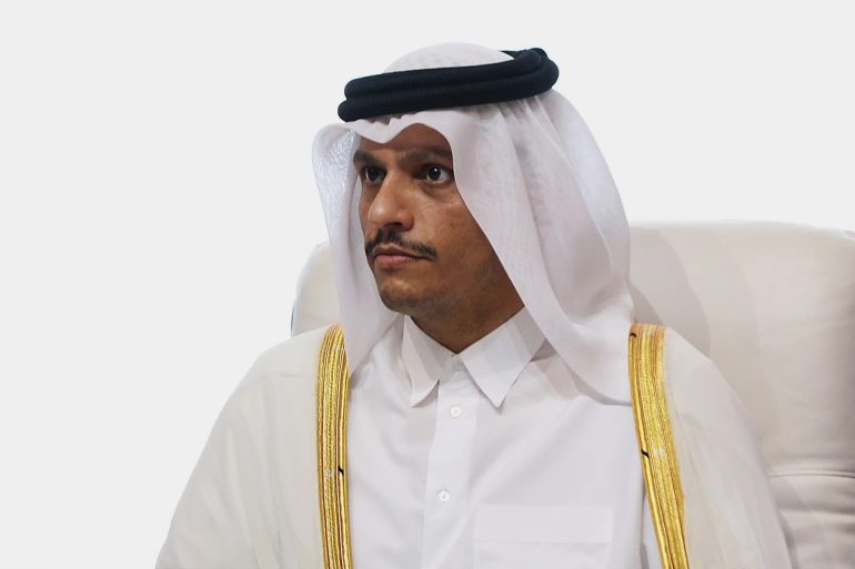 الشيخ محمد بن عبد الرحمن آل ثاني: قطر استثمرت كثيرا من الوقت للتأكد من أن طاقتها لا تضر بالبيئة (رويترز)