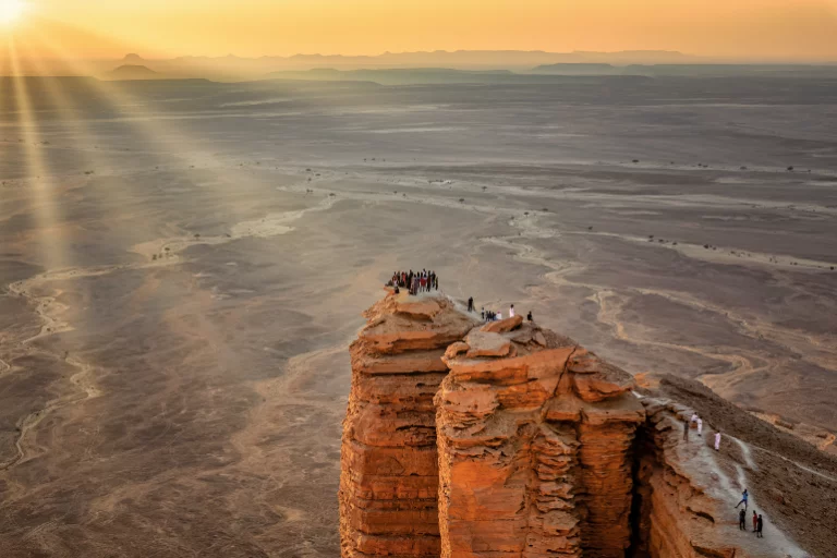 وجهة سياحية بالقرب من العاصمة السعودية الرياض (شترستوك)