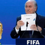 يوم أعلن بلاتر فوز قطر باستضافة كأس العالم 2022 (رويترز)