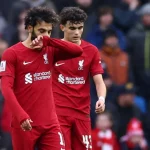 هذا الفوز الثاني لبرايتون على ليفربول هذا الشهر بعدما انتصر على فريق المدرب يورغن كلوب 3-صفر في البريميرليغ (رويترز)