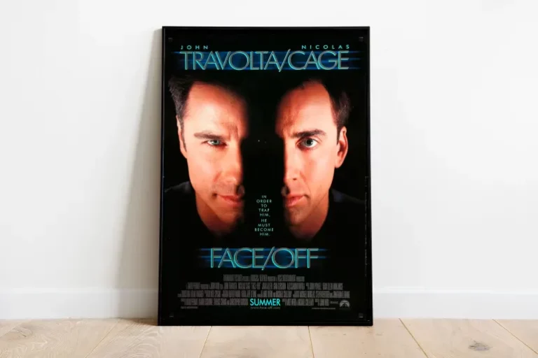 بوستر فيلم "فيس أوف" (Face Off) (مواقع التواصل)