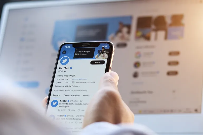 سياسة تويتر لا تسمح بشراء أسماء مستخدمي تويتر أو بيعها (شترستوك)