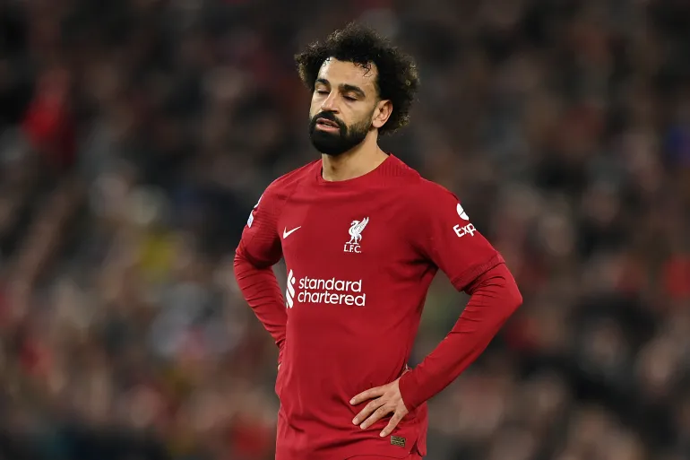 القيمة السوقية لمحمد صلاح انخفضت بمقدار 20 مليون يورو لتستقر عند 70 مليونا (غيتي)