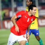 أبو تريكة بقميص المنتخب المصري (رويترز)