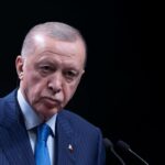 أردوغان شدد على أن العالم لن ينعم بالسلام دون محاسبة إسرائيل على الإبادة الجماعية في غزة (رويترز)