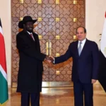 العلاقات الجيدة بين مصر وجنوب السودان دفعت القاهرة لعدم التعليق على انضمام جوبا للاتفاقية حسب ما يرى محللون (مواقع التواصل)