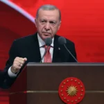 أردوغان: قبضتنا الحديد جاهزة في حال تعرضت يدنا الممدودة للعض (الأناضول)